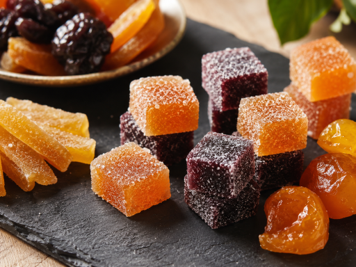 Pâtes de fruits Pâtes de fruits bio de La Confiserie d’Antan